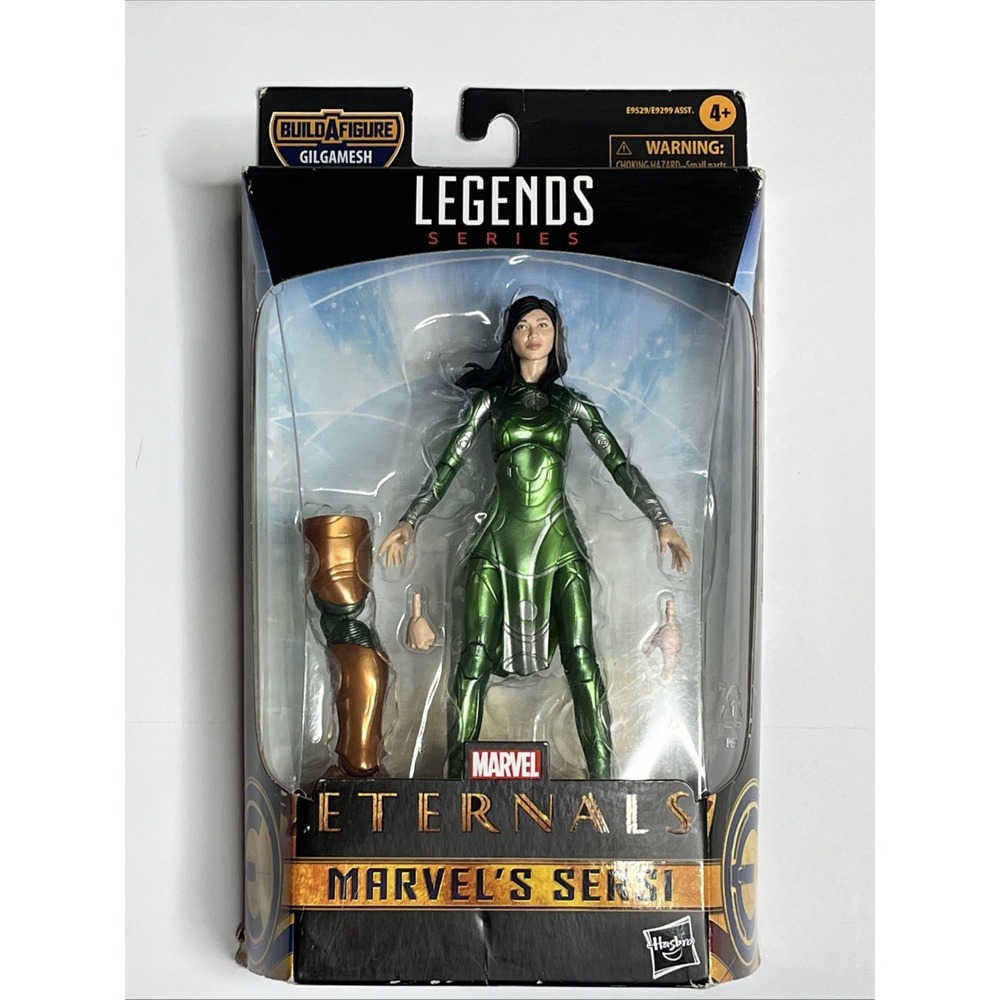 2020 Marvel Legends Eternals SERSI 6" Action Figure Gilgamesh BAF New